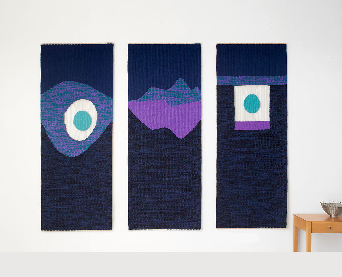 Wall Hangings designed by Lisbeth Mulcahy, Colour Collection 4A — Siopa