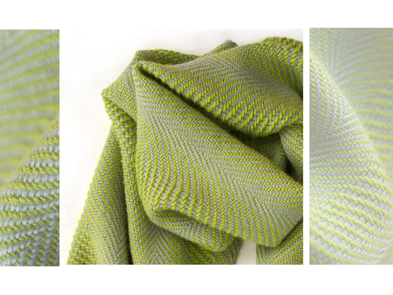 Alpaca Herringbone Scarf